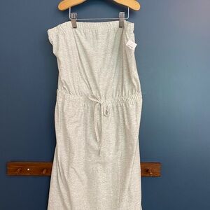 Ardene Heather Gray Strapless Top for beach and more size XS